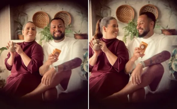 Imagem ilustrativa da imagem Tati Machado anuncia nova gravidez: 'Amor encontrou mais um jeito de florescer'