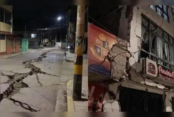 Imagem ilustrativa da imagem Terremoto deixa cinco mortos e 21 feridos nos Andes peruanos