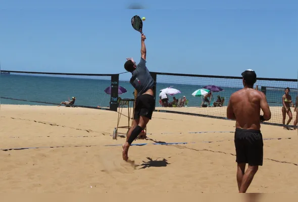 Imagem ilustrativa da imagem Torneio de Beach Tennis vai reunir 360 atletas em Vitória