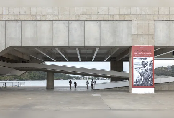 Cais das Artes já recebeu mais de 45 mil visitantes nos três meses em que a “Amazônia” está em cartaz