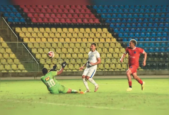Imagem ilustrativa da imagem Vitória e Vilavelhense empatam em jogo agitado na Copa ES