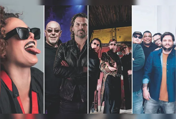 Imagem ilustrativa da imagem Vitória vai virar a capital do rock com show internacional