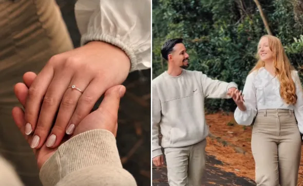 Imagem ilustrativa da imagem Viúvo de Isabel Veloso anuncia casamento cinco meses após a morte da influenciadora