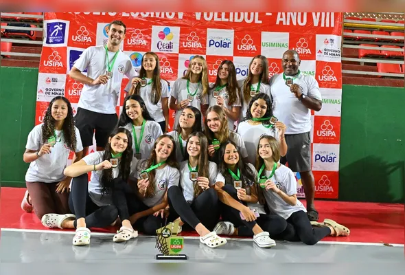 Imagem ilustrativa da imagem Vôlei capixaba: CT do Lori é campeão da Copa Usipa Sub-15 2026