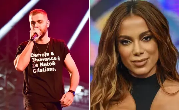 Imagem ilustrativa da imagem Zé Neto pede desculpas a Anitta por crítica feita há quatro anos