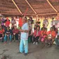 Pastoral Indigenista realiza caminhada entre aldeias