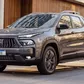 Podium Fiat lança nova versão da Fiat Toro 2027, primeira picape híbrida leve produ