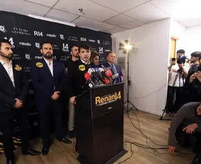 Imagem ilustrativa da imagem Renan Santos diz que vai pedir liminar contra suspensão de candidatura