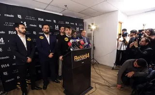 Imagem ilustrativa da imagem Renan Santos diz que vai pedir liminar contra suspensão de candidatura