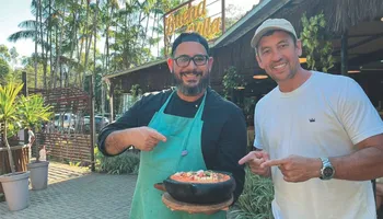 Restaurantes oferecem novas receitas com camarão na Rota da Ferradura