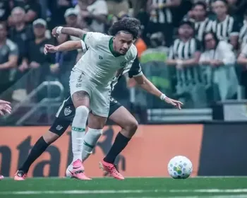 Imagem ilustrativa da imagem Atlético-MG e Juventude param na trave e empatam nas oitavas da Copa do Brasil