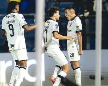 Imagem ilustrativa da imagem Atlético-MG supera o Red Bull Bragantino e abre vantagem na Copa Sul-Americana