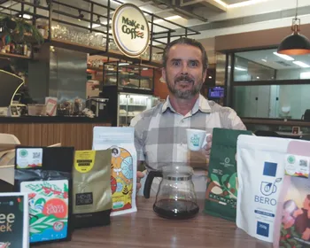 Imagem ilustrativa da imagem Degustação de café, aulas-show e campeonato até sábado em Vitória