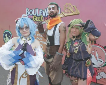 Imagem ilustrativa da imagem Encontro com dubladores, k-pop e cosplay em Vila Velha