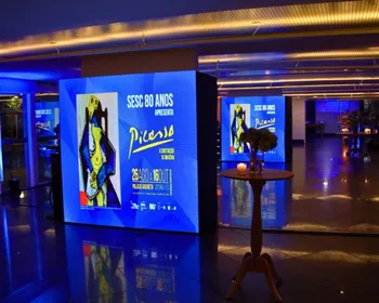 Imagem ilustrativa da imagem Exposição gratuita com obras de Picasso no Palácio Anchieta chega em Vitória