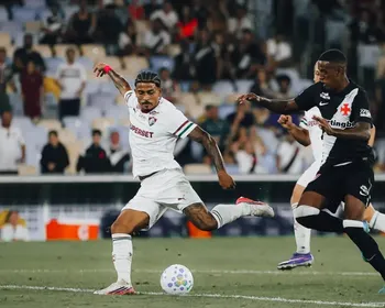 Imagem ilustrativa da imagem Fluminense e Vasco abrem oitavas de final da Copa do Brasil com 0 a 0