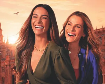 Imagem ilustrativa da imagem Ingrid Guimarães e Mônica Martelli enfrentam perrengues em nova comédia