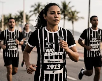 Imagem ilustrativa da imagem Inscrições encerradas para a primeira corrida capa-preta