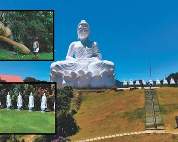 Imagem ilustrativa da imagem Mosteiro Zen e Grande Buda são atrações de roteiro turístico em Ibiraçu