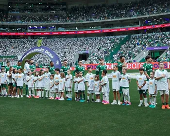 Imagem ilustrativa da imagem Palmeiras se afoba, é contido pelo Inter e empata em casa