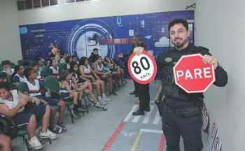 Imagem ilustrativa da imagem “Anjos da guarda” dão lição de respeito e convivência em Vila Velha
