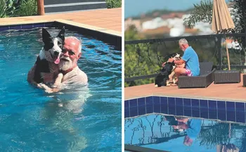Imagem ilustrativa da imagem Cachorro ajuda a salvar o tutor durante infarto