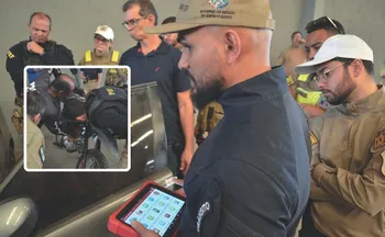 Imagem ilustrativa da imagem Conheça a nova tecnologia usada no ES para identificar carros clonados