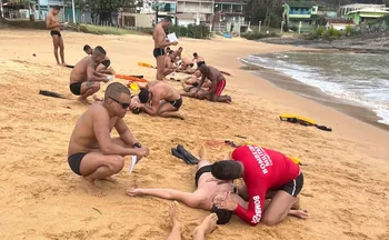 Imagem ilustrativa da imagem Corpo de Bombeiros Militar abre inscrições para curso de formação de guarda-vidas