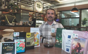 Imagem ilustrativa da imagem Degustação de café, aulas-show e campeonato até sábado em Vitória