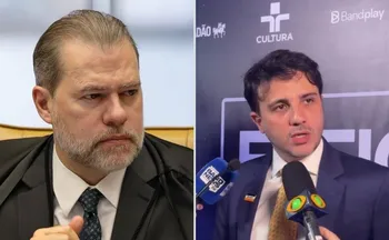 Imagem ilustrativa da imagem Dias Toffoli libera campanha de Renan Santos pela internet