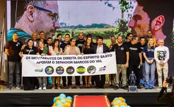 Imagem ilustrativa da imagem Do Val lança chapa ao Senado e atrai direita e militares em convenção do Avante