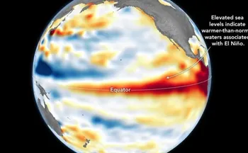 Imagem ilustrativa da imagem El Niño já está em patamar forte e continuará se intensificando, diz agência