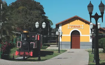 Imagem ilustrativa da imagem Estação ferroviária reabre e vira novo point de lazer
