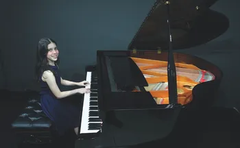 Imagem ilustrativa da imagem Fenômeno capixaba no piano conquista segundo lugar em competição na Espanha