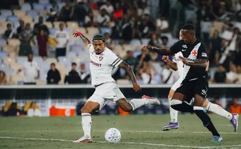 Imagem ilustrativa da imagem Fluminense e Vasco abrem oitavas de final da Copa do Brasil com 0 a 0