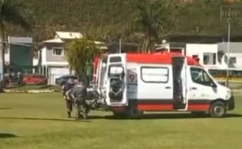Imagem ilustrativa da imagem Funcionária de supermercado é socorrida por helicóptero após prender mão em moedor