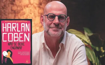 Imagem ilustrativa da imagem Harlan Coben retoma passado de detetive em "Não Se Deixe Enganar"