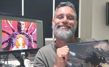 Imagem ilustrativa da imagem Ilustrador capixaba já trabalhou para Disney e DC Comics
