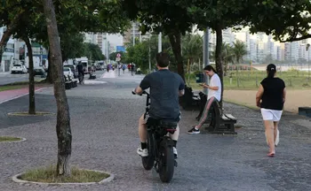 Imagem ilustrativa da imagem Jovem de 19 anos é o 10º a morrer com bikes elétricas no ES