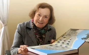 Imagem ilustrativa da imagem Morre Hilda Cabas, ex-chefe do Cerimonial do Palácio Anchieta, aos 98 anos