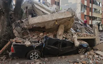 Imagem ilustrativa da imagem Número de mortos em terremoto na Colômbia sobe para 224