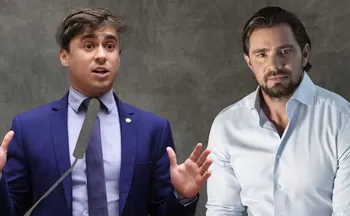 Imagem ilustrativa da imagem 'Nunca chamei ele de lindão', diz Nikolas sobre Vorcaro após áudios revelados