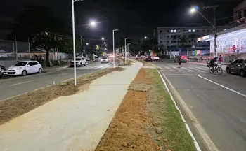 Imagem ilustrativa da imagem Obra perfura rede de gás e deixa moradores sem abastecimento em bairro da Serra