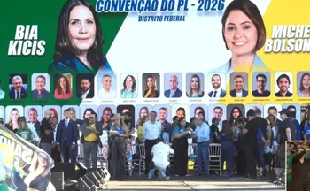 Imagem ilustrativa da imagem PL oficializa Michelle Bolsonaro como candidata ao Senado pelo DF