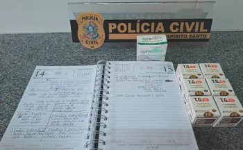 Imagem ilustrativa da imagem Polícia encontra agenda com nome de compradores de falso Mounjaro no ES