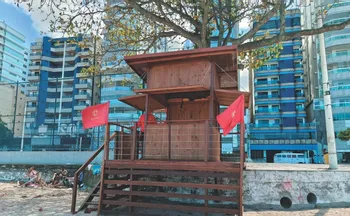 Imagem ilustrativa da imagem Praia do Morro terá seis novos postos elevados para guarda-vidas