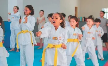 Imagem ilustrativa da imagem Projeto social abre inscriçoes para novos talentos no taekwondo