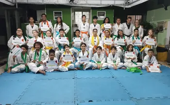 Imagem ilustrativa da imagem Projeto social em Vila Velha transforma vidas através do esporte