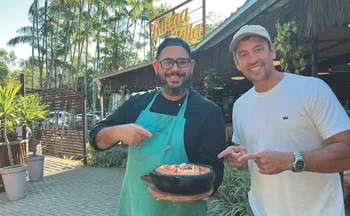 Imagem ilustrativa da imagem Restaurantes oferecem novas receitas com camarão na Rota da Ferradura
