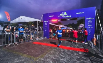 Imagem ilustrativa da imagem Ruas de Vitória serão interditadas para maratona a partir desta sexta; veja quais